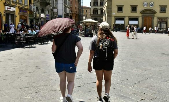 Codice rosso fino a domenica: ondata di caldo intenso