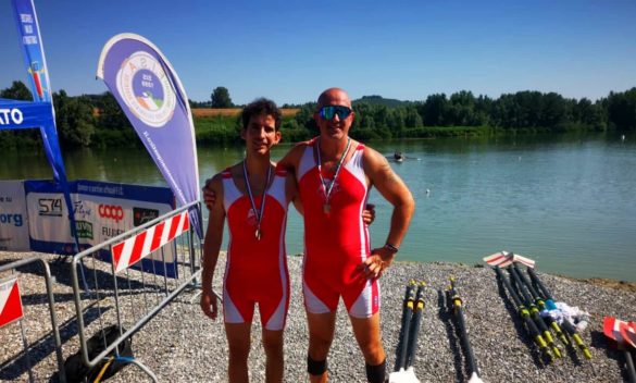 Campionati italiani Master: ottimi successi per la Canottieri Arno