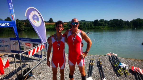 Campionati italiani Master: ottimi successi per la Canottieri Arno