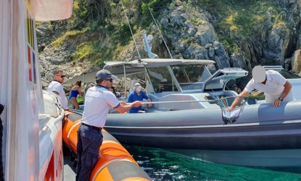 Yacht di 36 metri multato nella navigazione in area marina protetta di Pianosa