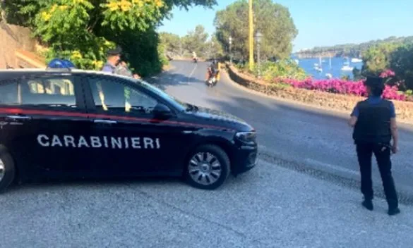Denunciato a Isola d'Elba per coprire le targhe del furgone con le buste della spesa per entrare nelle Ztl