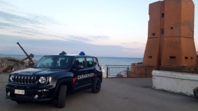 42enne denunciato per atti osceni alla spiaggia per nudisti all'Isola d'Elba