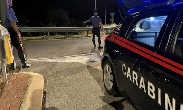 Banda di ladri colta sul fatto: stop agli scorrerie in casa