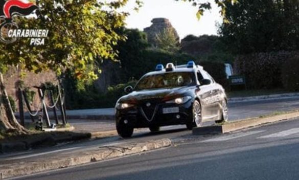 Incidente causato da un guidatore sotto l'effetto di cannabis