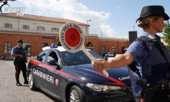 Arrestato a Pontedera: guidava un'auto con fermo amministrativo e patente sospesa