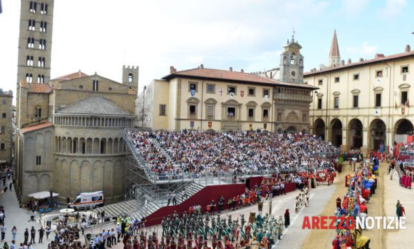 Giostra del Saracino: scopri il coinvolgente programma della 144esima edizione