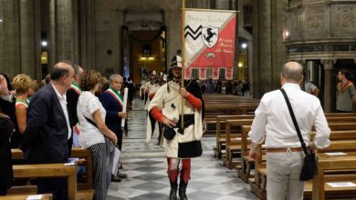 Il dono dei ceri a San Donato: celebrazione del mondo giostresco