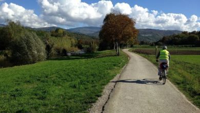 Fiab: Urgentemente necessario completare la ciclovia dell'Arno, dal Casentino fino a Incisa in bici