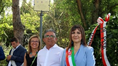 Il parco dedicato a Emanuela Loi a Pisa commemora la strage di via D'Amelio