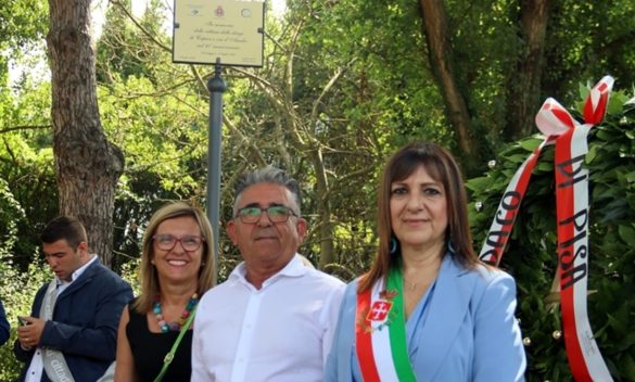 Il parco dedicato a Emanuela Loi a Pisa commemora la strage di via D'Amelio