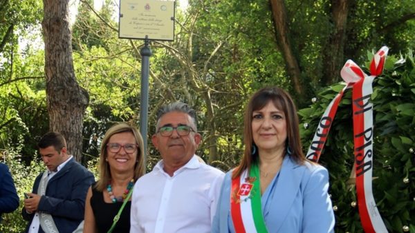 Il parco dedicato a Emanuela Loi a Pisa commemora la strage di via D'Amelio