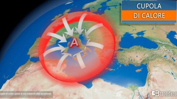 Ondata di caldo: l'Italia avvolta da un'insolita cupola di calore