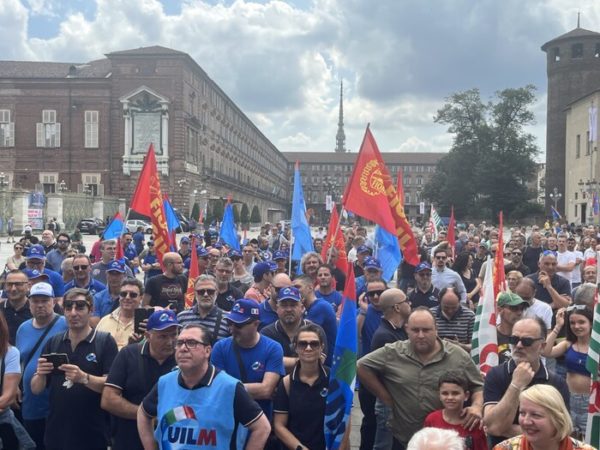 Sciopero dei Metalmeccanici e Manifestazioni nel Centro-Nord