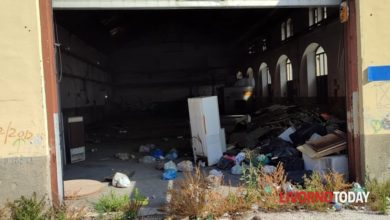 Segnalazione di una discarica abusiva con potenziale presenza di amianto presso l'ex deposito Atl, situato in Via Forte Dei Cavalleggeri