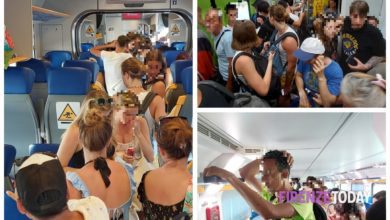 Il disagio sui treni italiani: viaggi da dimenticare, le immagini che fanno riflettere / FOTO