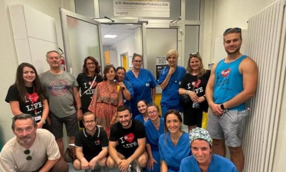 Donazione di giochi ad Agbalt: un gesto di solidarietà che parte dall'Alto Adige fino a Pisa