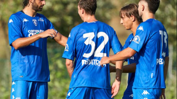 Empoli inizia col botto: trionfa 10-0 nella prima amichevole contro il Castelfiorentino