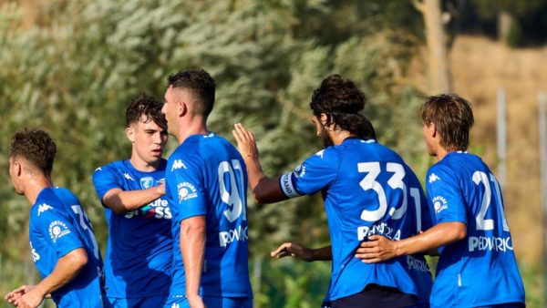 Empoli, netta vittoria per 8-0 nella seconda amichevole contro il Certaldo: analizziamo le impressioni lasciate dalla partita.