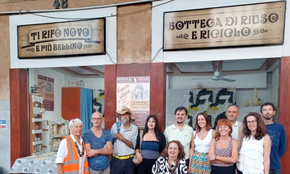 Mercato centrale inaugura l'Emporio solidale: un luogo per donare cibo alle famiglie bisognose