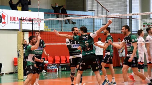 L'Arno Volley riconferma tutto lo staff tecnico della squadra di pallavolo maschile