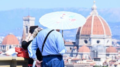 Firenze: Allerta arancione per il caldo il 9 luglio