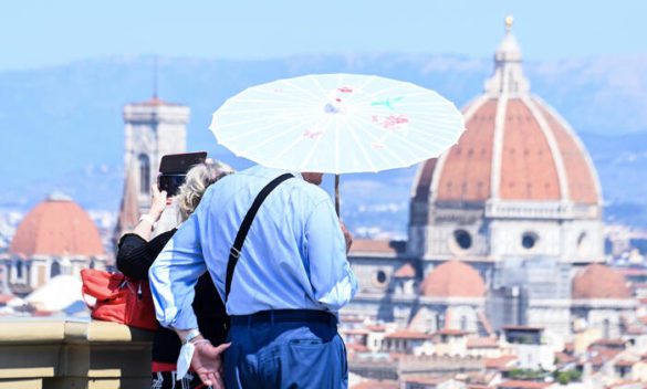 Firenze: Allerta arancione per il caldo il 9 luglio