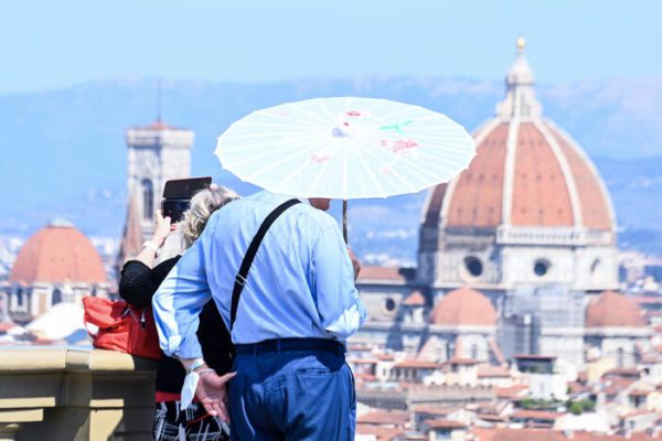 Firenze: Allerta arancione per il caldo il 9 luglio