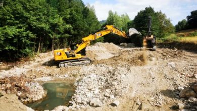 Iniziano i lavori di riqualificazione per garantire la sicurezza idraulica a Pieve Santo Stefano
