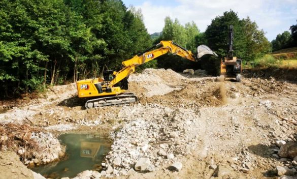 Iniziano i lavori di riqualificazione per garantire la sicurezza idraulica a Pieve Santo Stefano