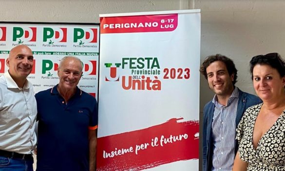 Politica, intrattenimento e dibattiti: torna la festa provinciale de L'Unità a Perignano