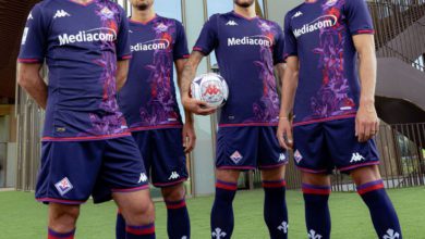 La Fiorentina e Kappa presentano la nuova terza maglia per la stagione 2023-2024