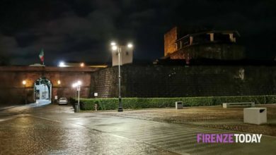 Incidente davanti alla Fortezza da Basso: Fuga rocambolesca su scooter rubato