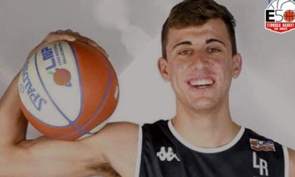 Francesco Cravero, la nuova aggiunta al roster 2023/2024, segna il primo successo di San Miniato