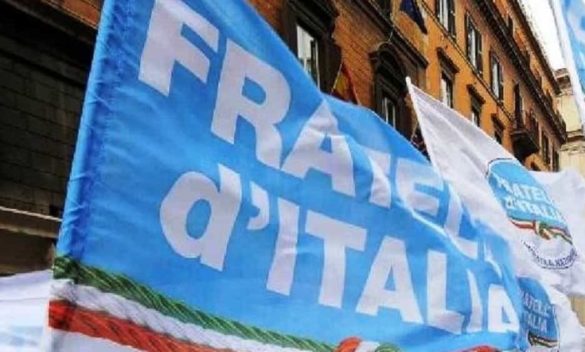 Fratelli d'Italia reagisce alle parole di Caporali: "Un futuro per una dialettica politica sana sembra improbabile"