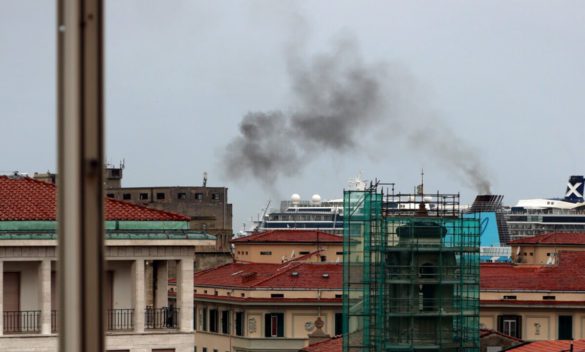 L'associazione Porto Pulito critica: "La centralina mobile di rilevamento dell'inquinamento atmosferico risulta inutile e dannosa"