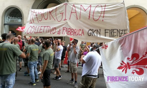 Un altro incontro notturno sulla torre di San Niccolò: GKN indice un'assemblea