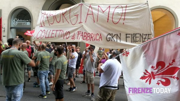 Un altro incontro notturno sulla torre di San Niccolò: GKN indice un'assemblea