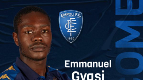 Empoli, ufficiale l'arrivo di Gyasi: ecco i dettagli dell'acquisto