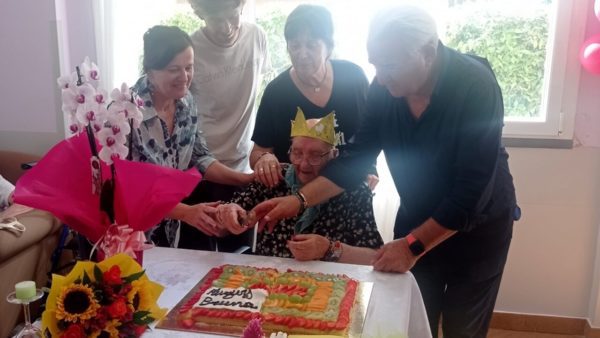 I 102 anni di Teresina: la storia di un’ultracentenaria a Borgo San Lorenzo