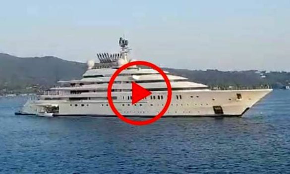 L'Isola d'Elba accoglie il principe di Abu Dhabi a Portoferraio, a bordo dello spettacolare yacht Opera: tra i più imponenti al mondo. Scopri le foto e i video.