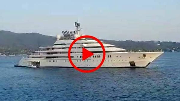 L'Isola d'Elba accoglie il principe di Abu Dhabi a Portoferraio, a bordo dello spettacolare yacht Opera: tra i più imponenti al mondo. Scopri le foto e i video.