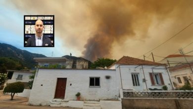 La tragedia di Rodi: una città in fiamme, una fuga frenetica con l'allarme del telefono. La testimonianza di un abitante di Arezzo