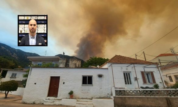 La tragedia di Rodi: una città in fiamme, una fuga frenetica con l'allarme del telefono. La testimonianza di un abitante di Arezzo