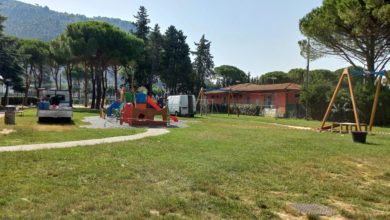 Interventi di manutenzione alle attrezzature ludiche e sportive nei parchi pubblici di San Giuliano