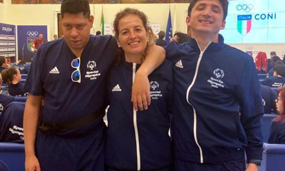 Tre aretini vincono quattro argenti agli Special Olympics World Games