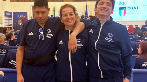 Tre aretini vincono quattro argenti agli Special Olympics World Games