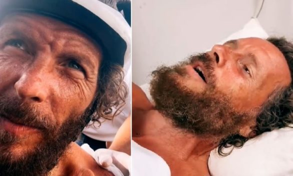 Jovanotti coinvolto in incidente in bicicletta: gravi fratture al femore e alla clavicola