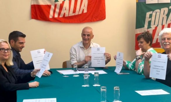 Forza Italia inizia a progettare per le elezioni del 2024: riunione con Barelli e Mezzetti domani
