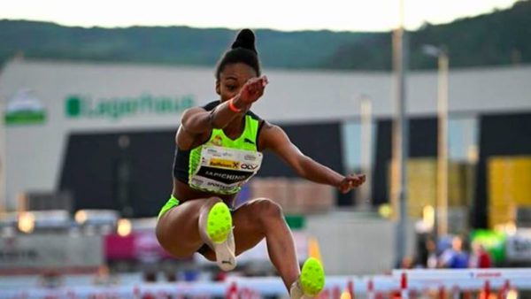 Atletica: Larissa Iachipino trionfa nel salto in lungo alla Diamond League di Stoccolma