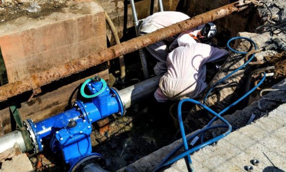 Castelfranco senza acqua per una notte: lavori in corso sulla rete idrica